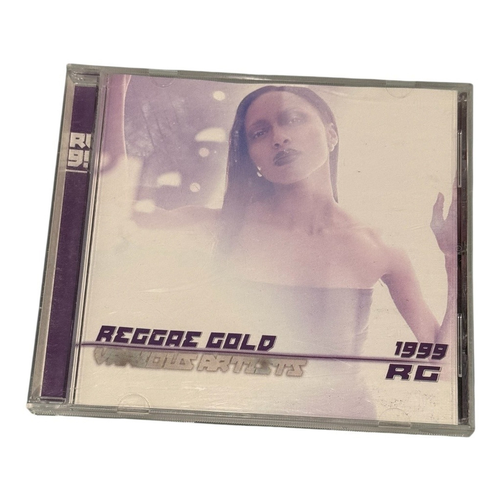 Vintage Reggae Gold 1999 CD VP Records Various Artists Dancehall Compilation Alb